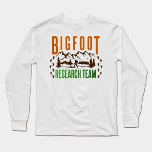 Bigfoot Research Team Long Sleeve T-Shirt